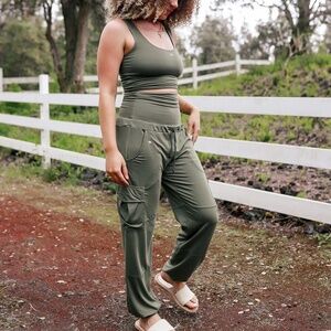 Purusha People Divine Dimension Cargo Pants GUC (no tie) Size Medium